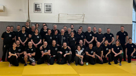 Un stage de Krav Maga réussi.